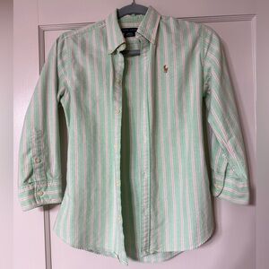 Ralph Lauren button down top